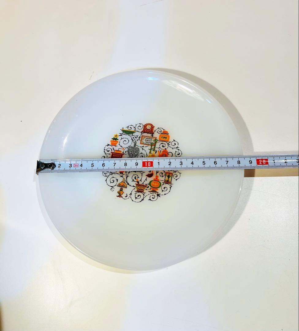 1968-1971年製Fire-Kingファイヤーキング　ディナープレート7枚