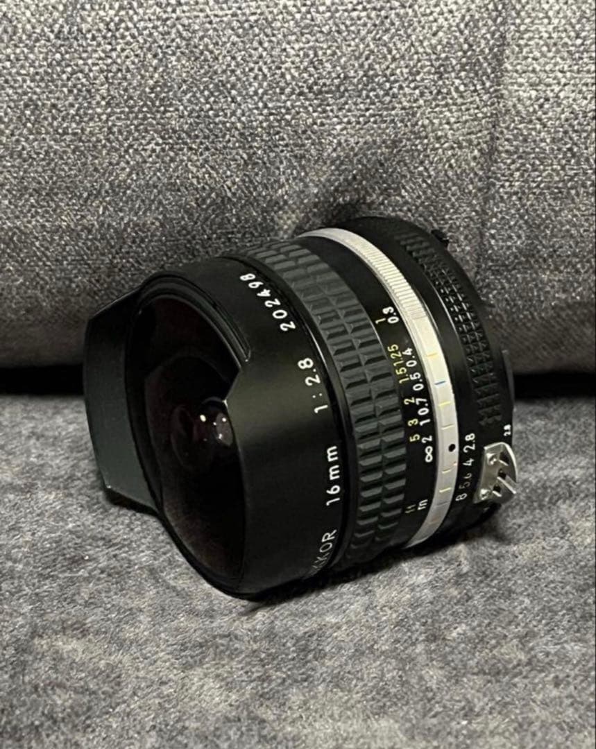 Nikon ニコンAi-S Fisheye 16mm F2.8 #47