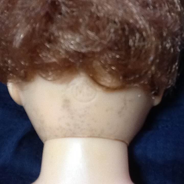 昭和レトロ スリープアイ ミルク飲み人形 1966年頃製