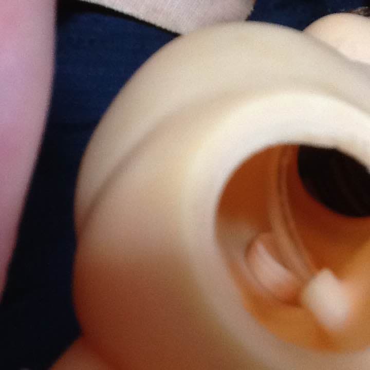 昭和レトロ スリープアイ ミルク飲み人形 1966年頃製