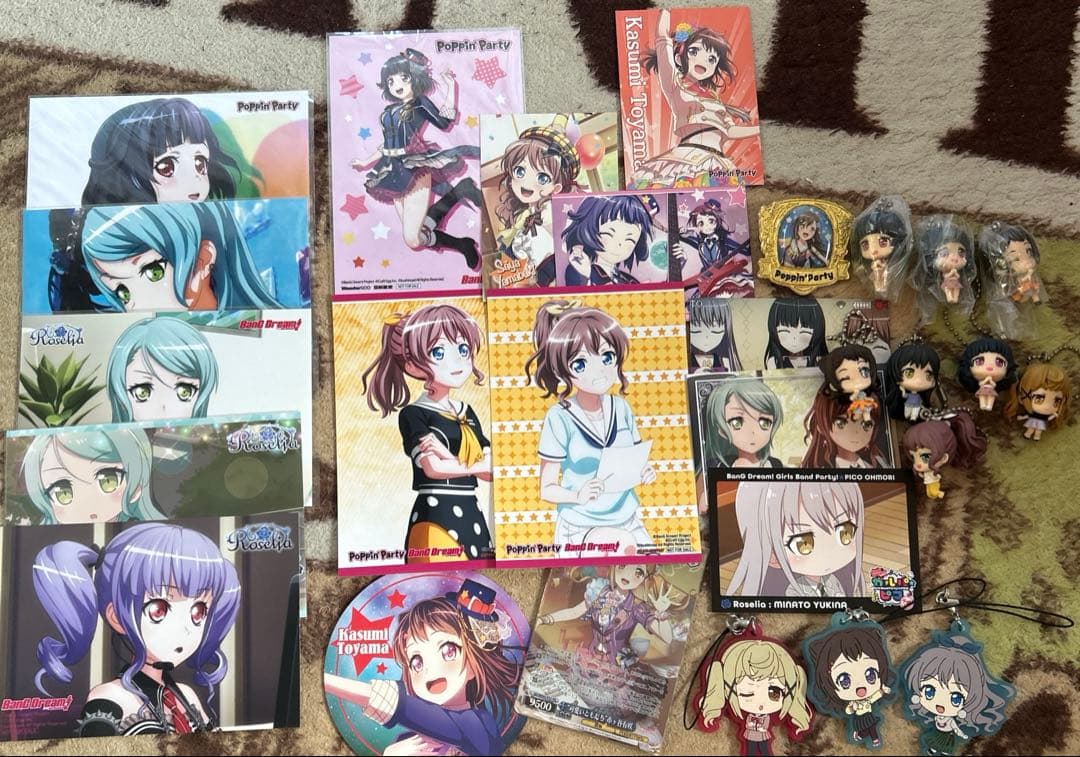 バンドリ　グッズ　まとめ売り