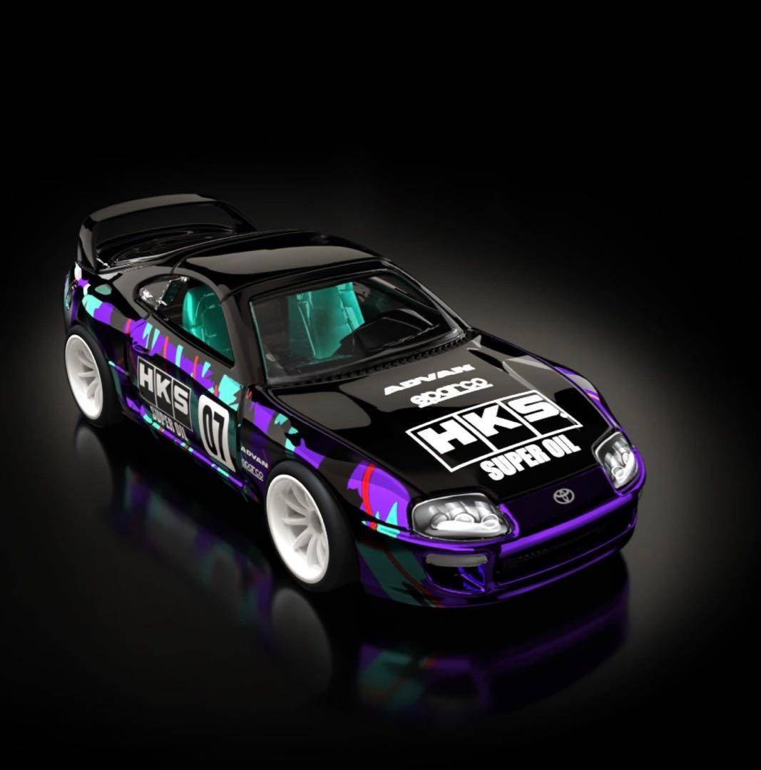 ホットウィール RLC限定 1997 Toyota Supra HKS スープラ