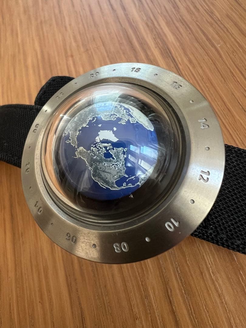 買*屋様 希少 セイコー SEIKO 地球時計 wn-1 Think the E