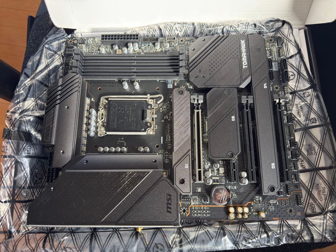 MAG Z690 TOMAHAWK WIFI DDR4 マザーボード