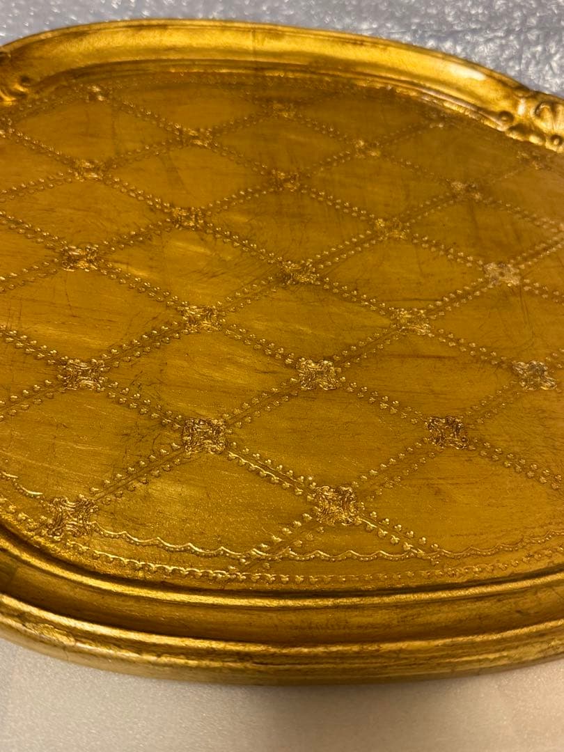 クアラントット　金箔トレイ