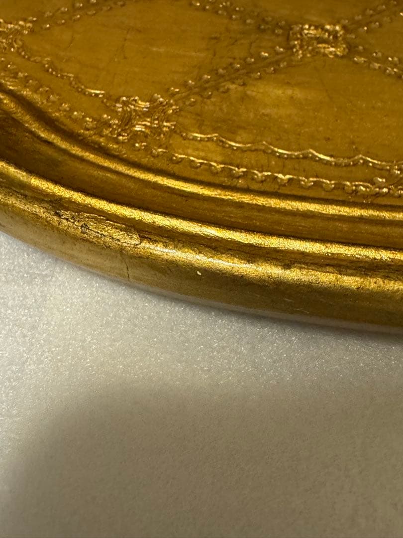 クアラントット　金箔トレイ