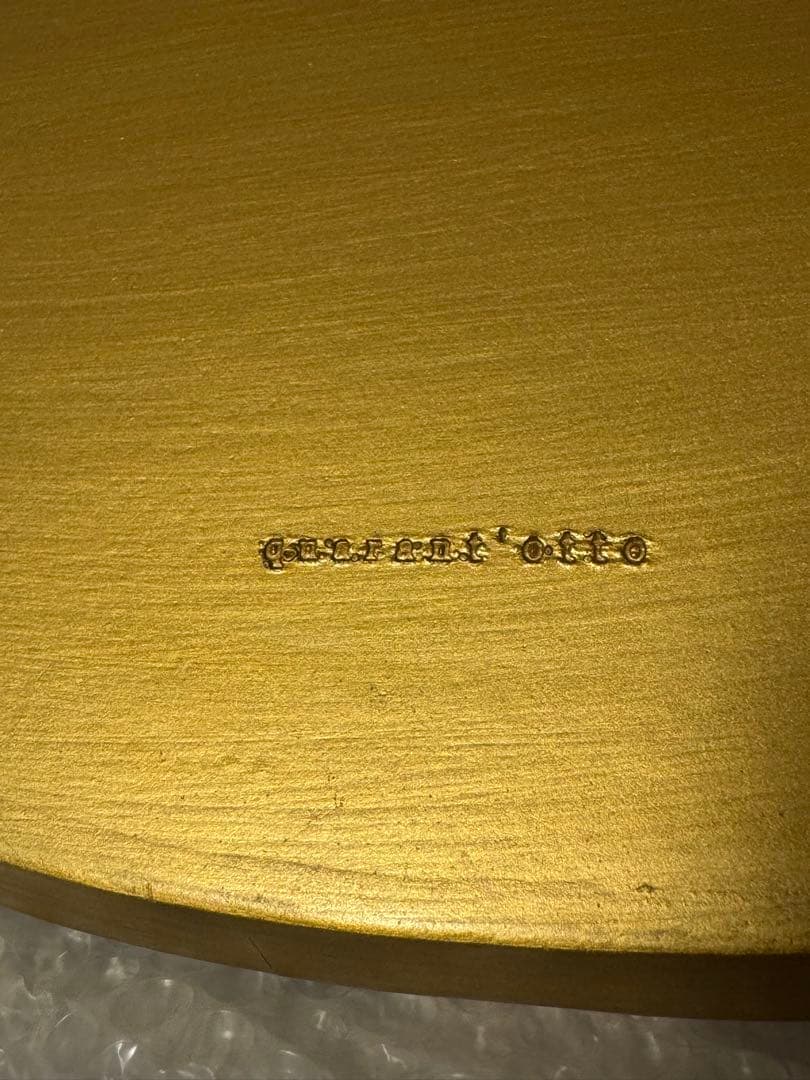 クアラントット　金箔トレイ