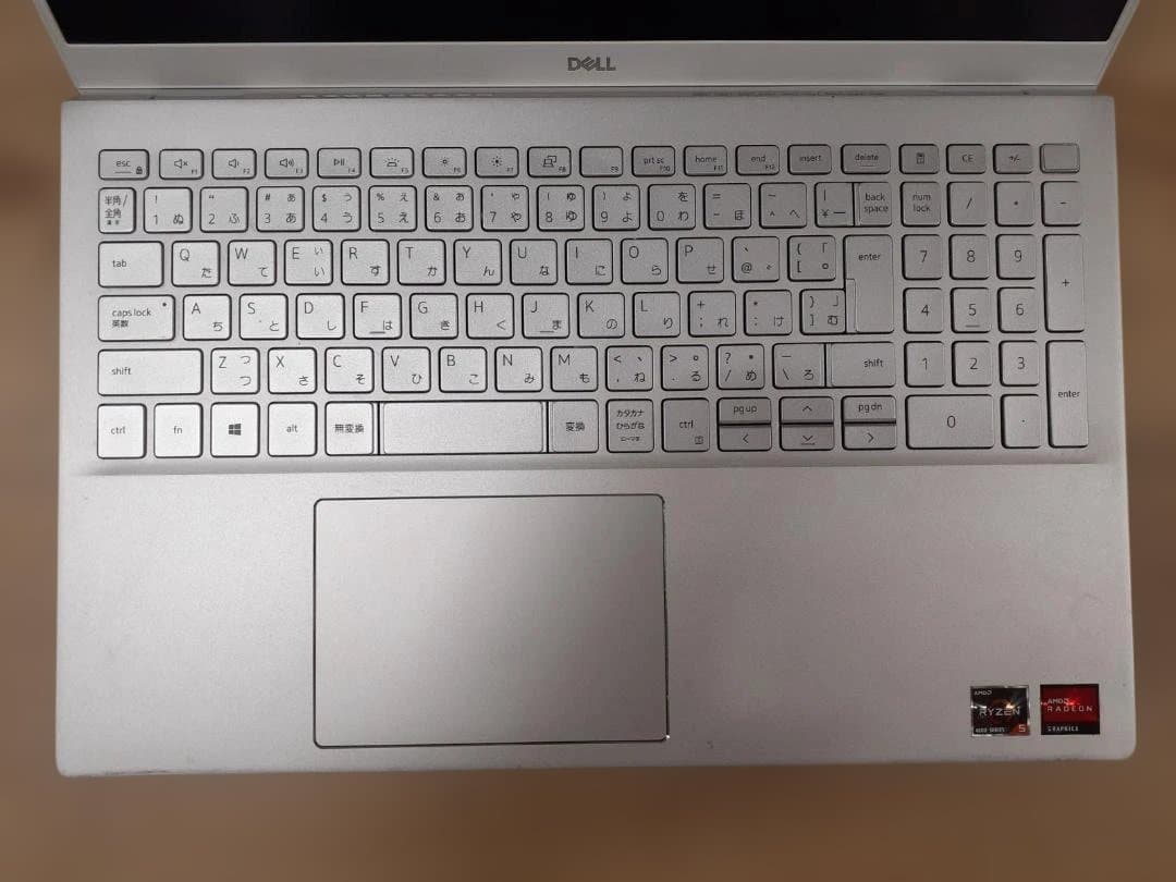 メ*郎様 80L0216-02　Dell Inspiron 15 5505 動作