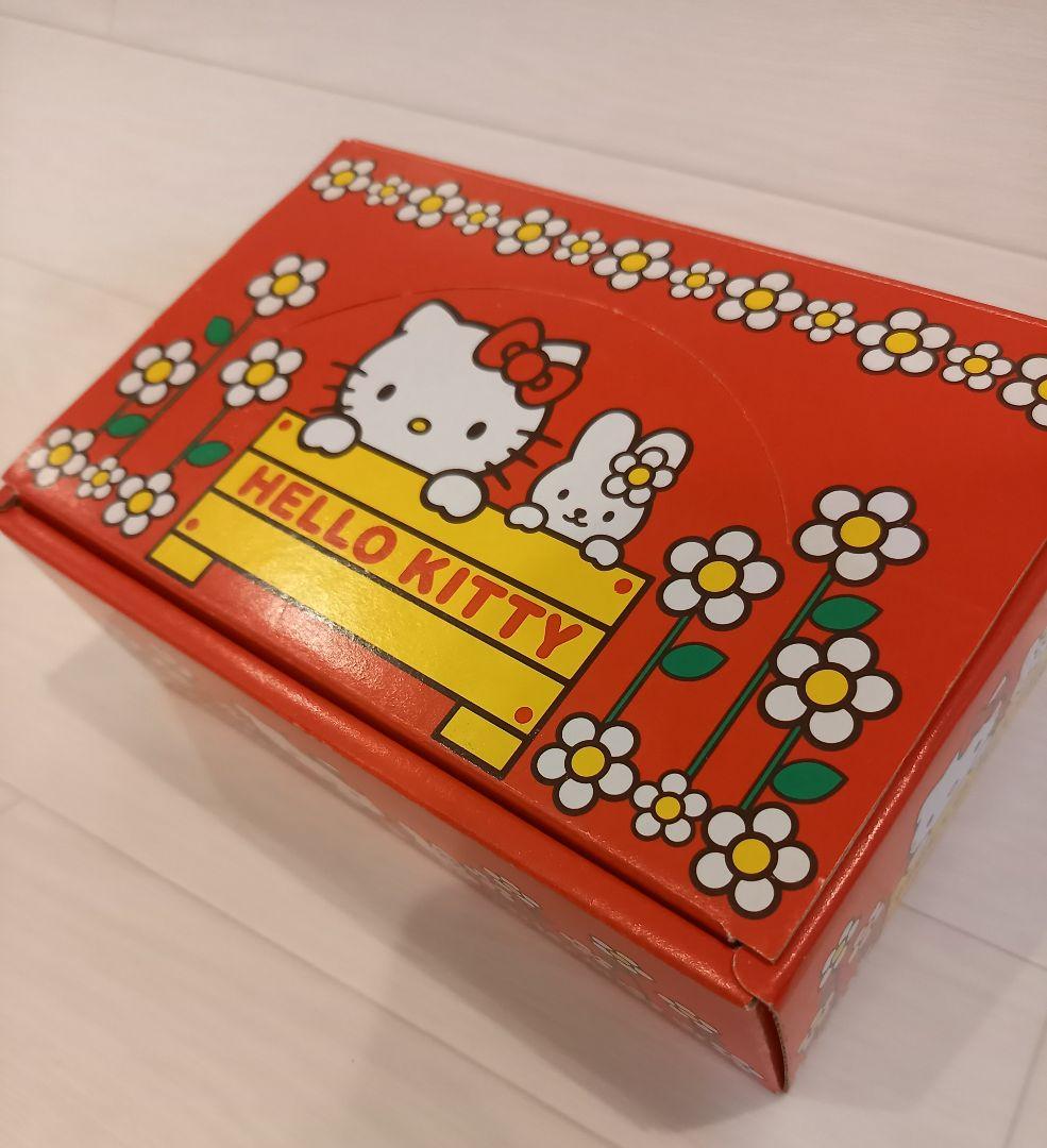 ハローキティ　お茶碗セット　茶わん　マグカップ　お箸　1999年　レトロ　新品♡