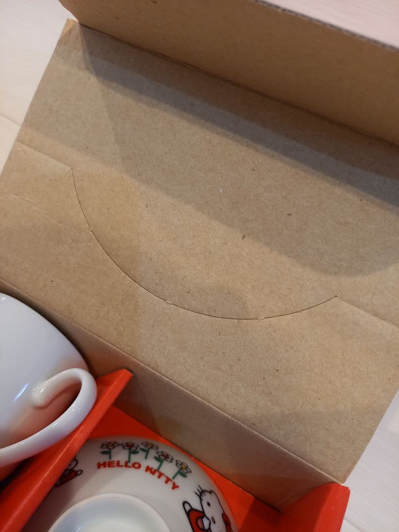 ハローキティ　お茶碗セット　茶わん　マグカップ　お箸　1999年　レトロ　新品♡