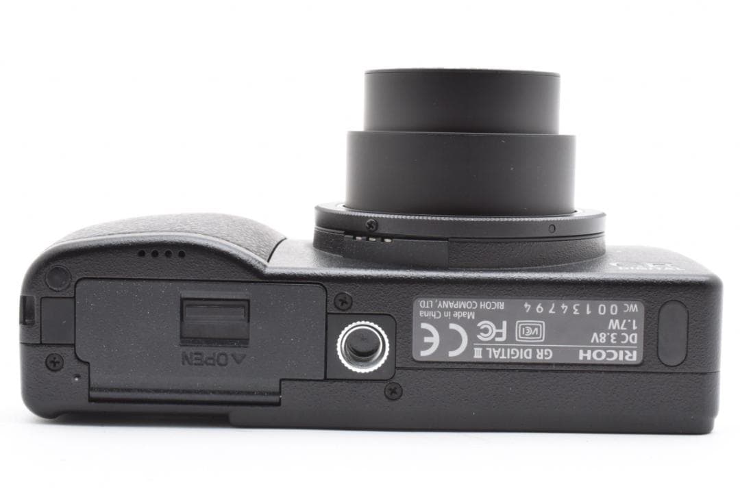 ■ ほぼ新 ■ リコー　RICOH GR DIGITAL III ≪S数13回≫