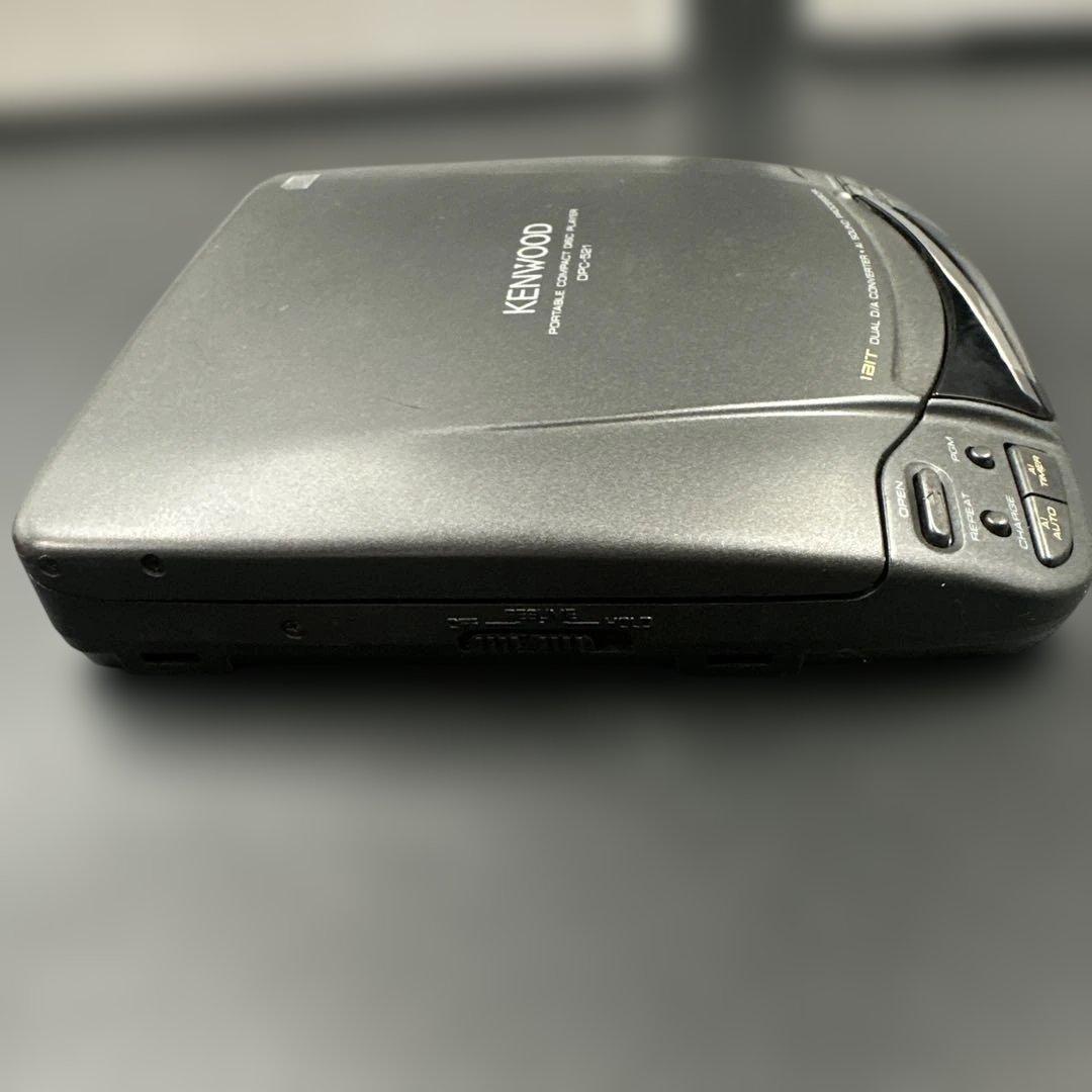 ① KENWOOD DPC-521 ケンウッド ポータブル CDプレイヤー