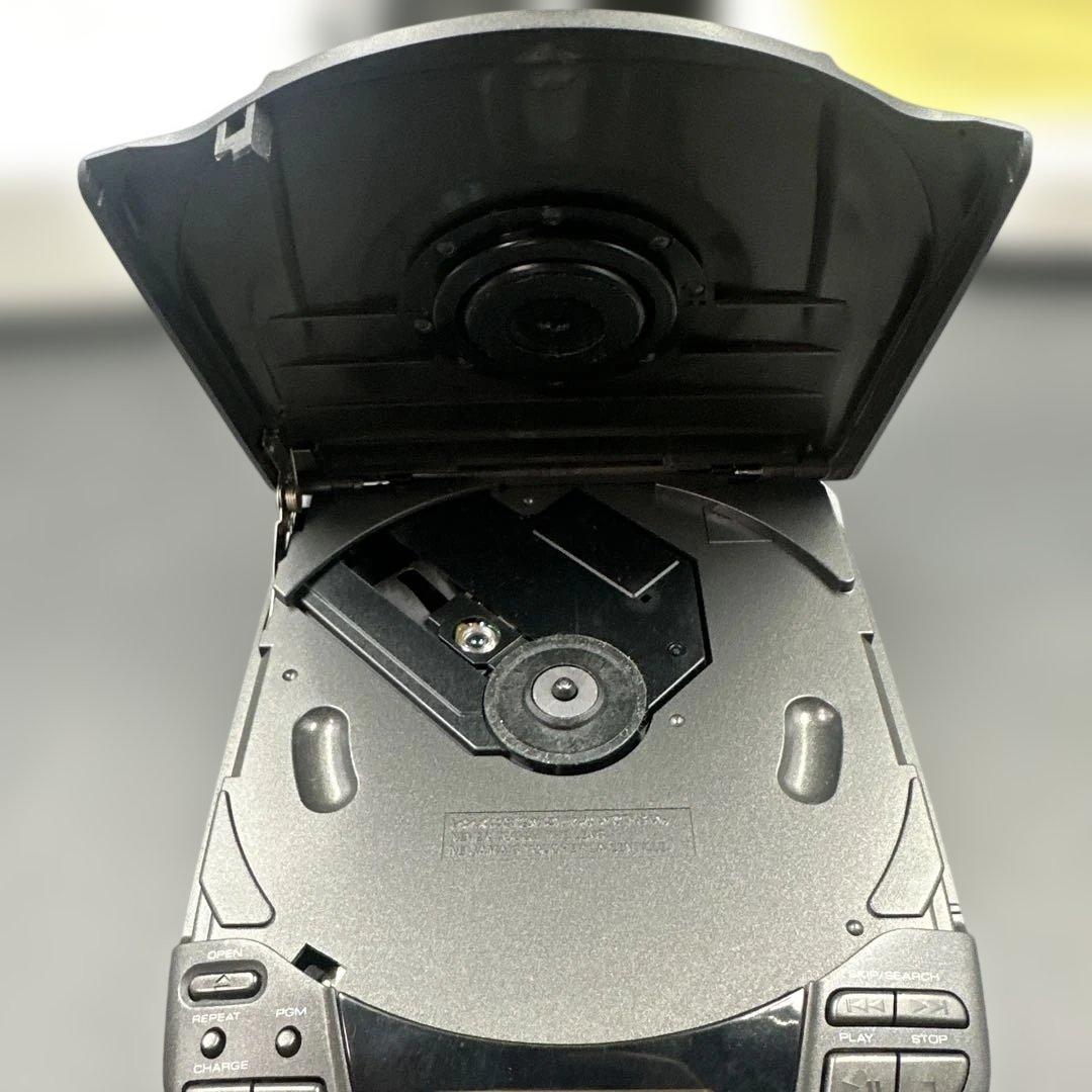 ① KENWOOD DPC-521 ケンウッド ポータブル CDプレイヤー