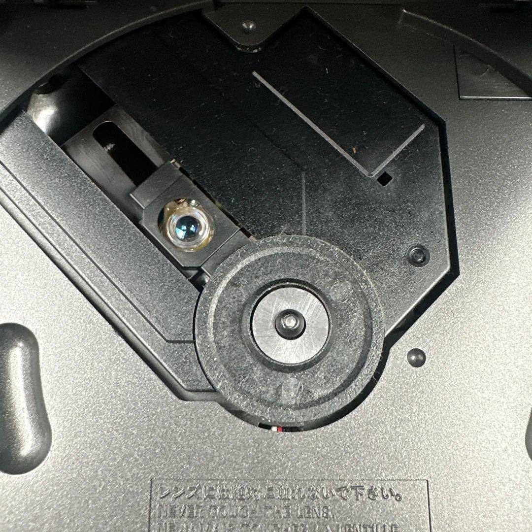 ① KENWOOD DPC-521 ケンウッド ポータブル CDプレイヤー