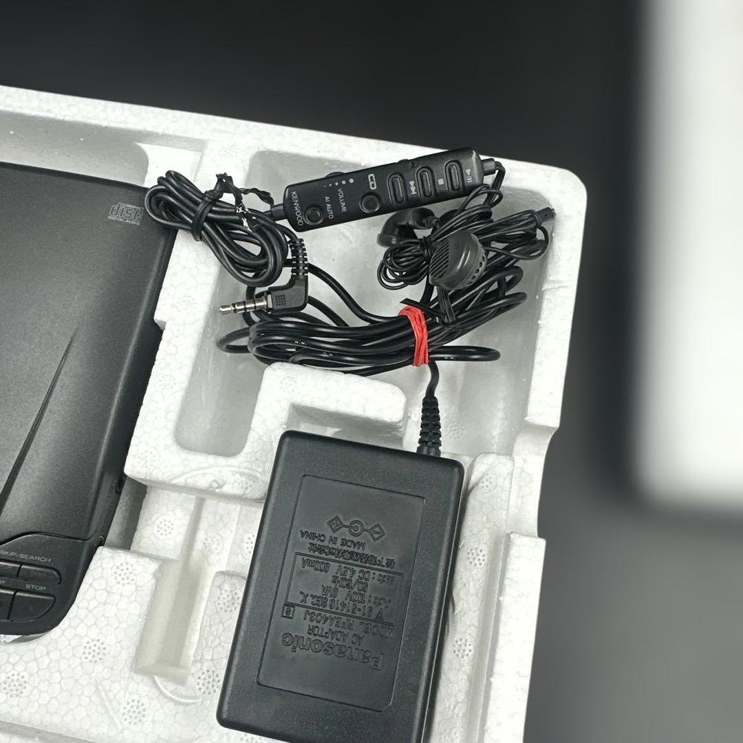 ① KENWOOD DPC-521 ケンウッド ポータブル CDプレイヤー