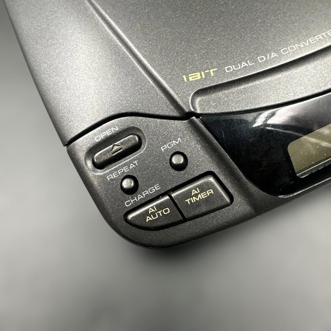 ① KENWOOD DPC-521 ケンウッド ポータブル CDプレイヤー