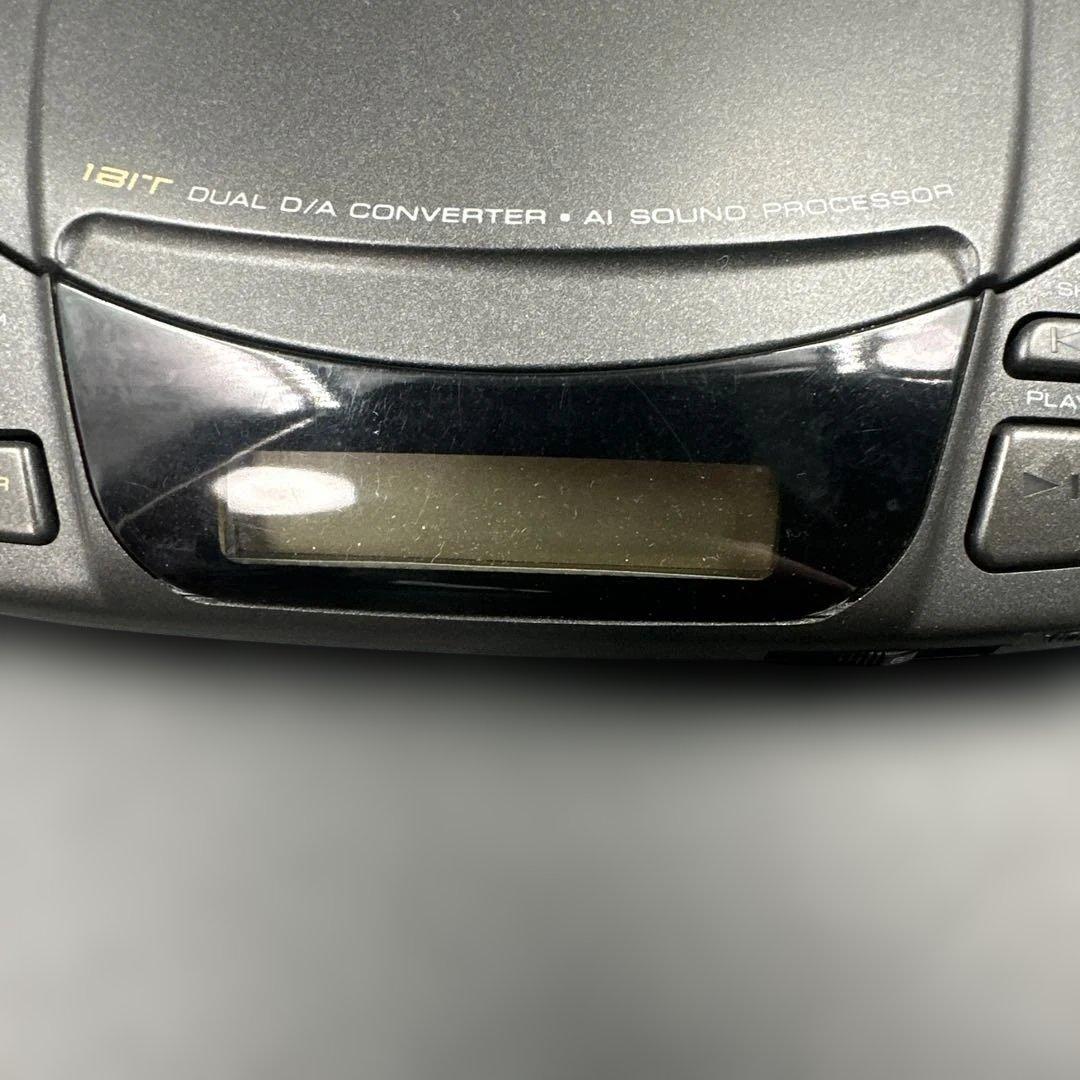 ① KENWOOD DPC-521 ケンウッド ポータブル CDプレイヤー