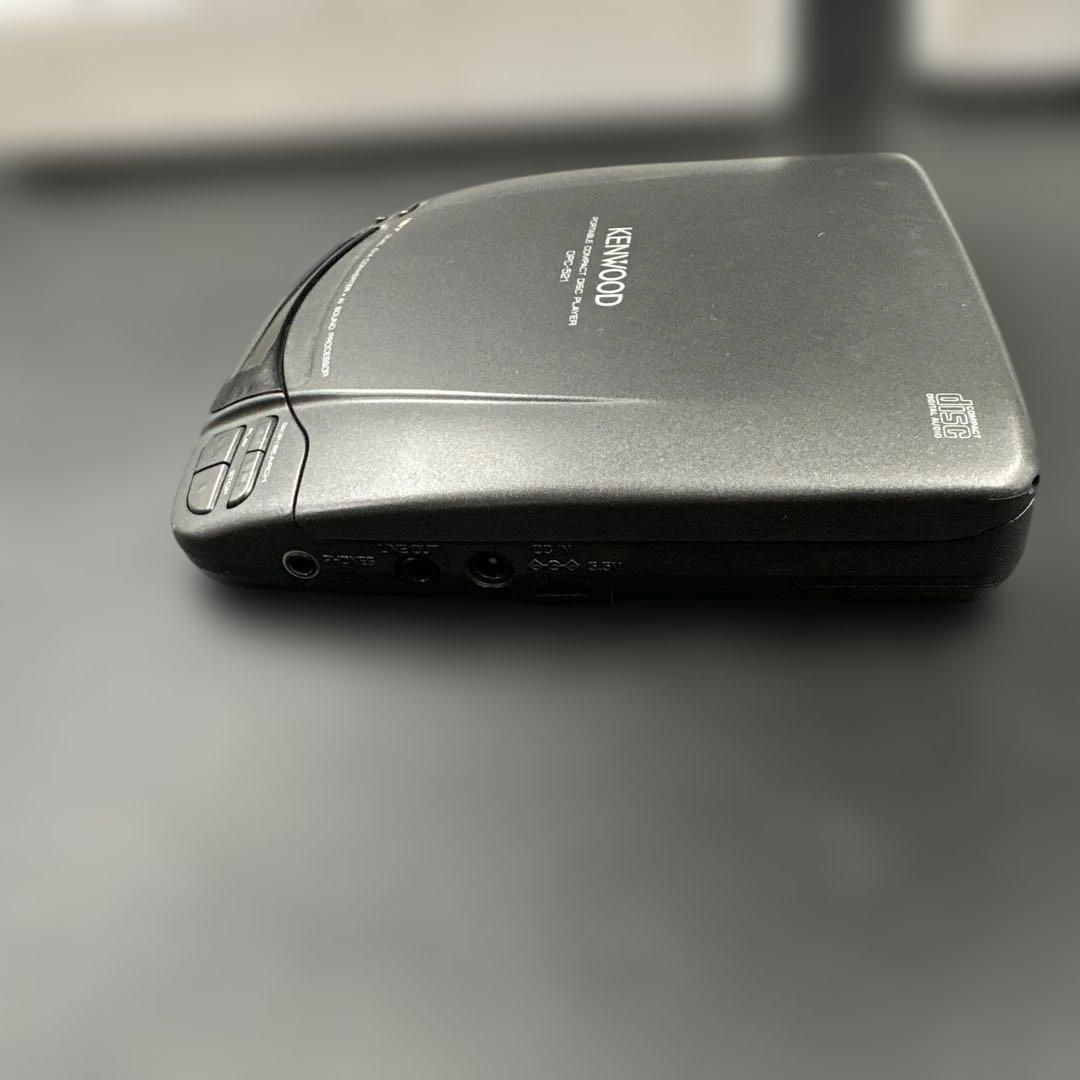 ① KENWOOD DPC-521 ケンウッド ポータブル CDプレイヤー