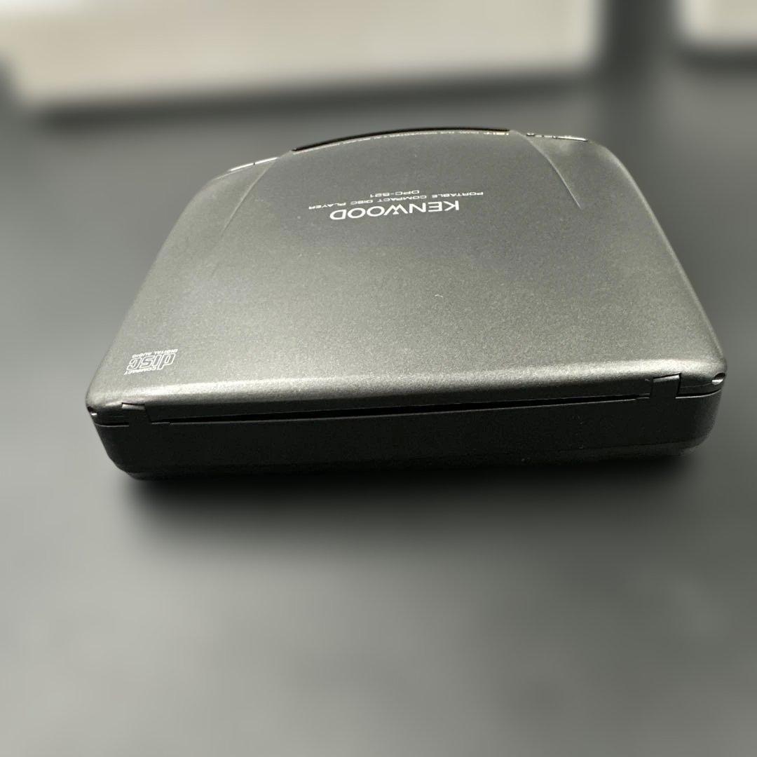 ① KENWOOD DPC-521 ケンウッド ポータブル CDプレイヤー