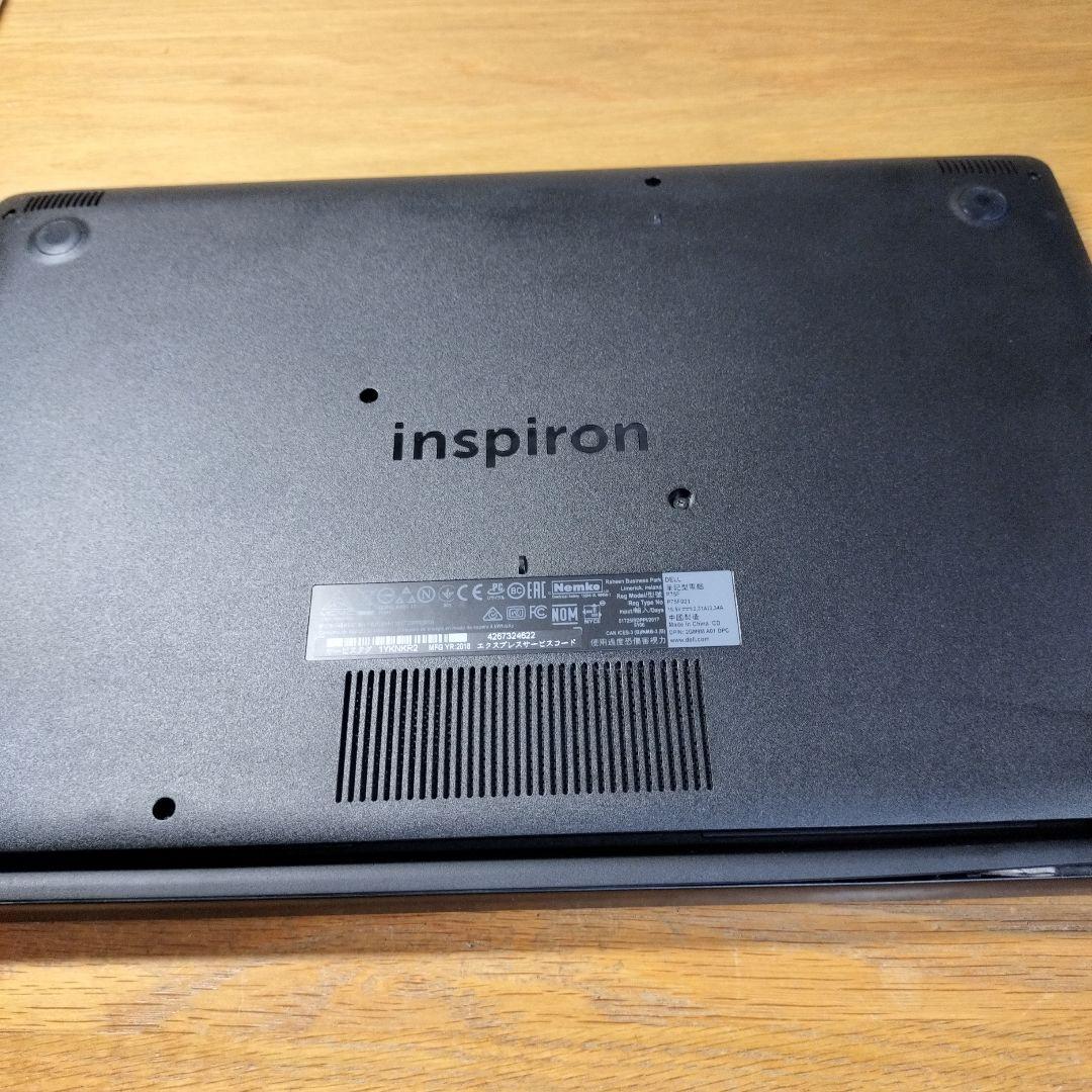 Dell ノートPC 15.6インチ ブラック insprion
