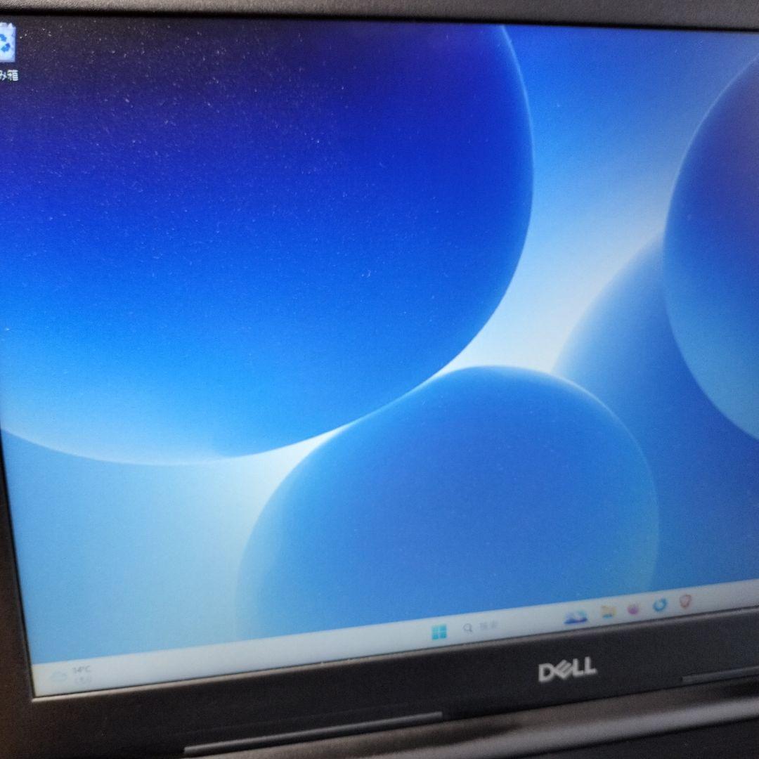 Dell ノートPC 15.6インチ ブラック insprion