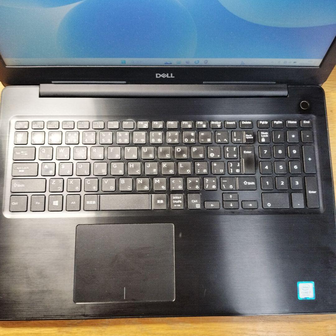 Dell ノートPC 15.6インチ ブラック insprion
