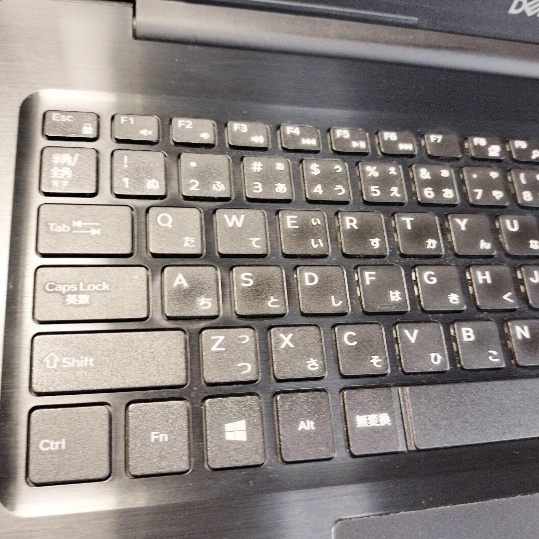 Dell ノートPC 15.6インチ ブラック insprion