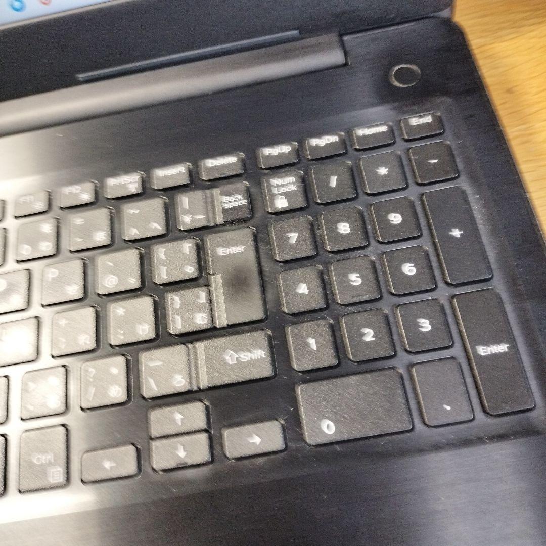 Dell ノートPC 15.6インチ ブラック insprion