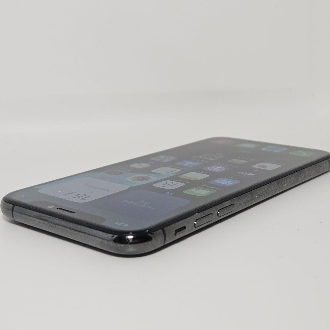 準美品 動作品 iPhone XS 64GB スペースグレイ 本体 SIMフリー