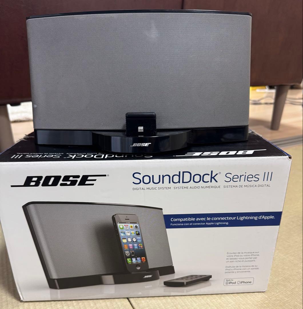 BOSE SoundDock Series III ドックスピーカー