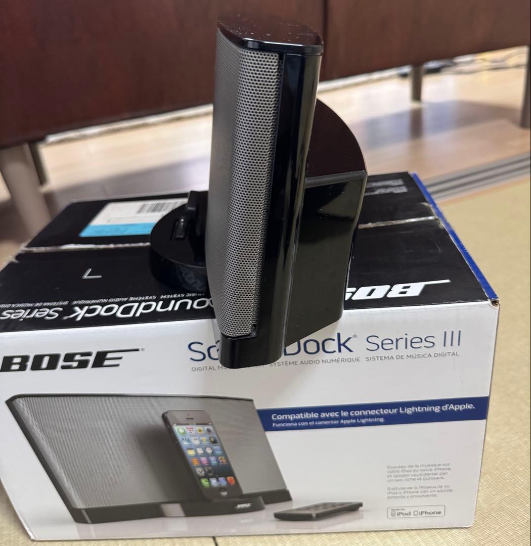 BOSE SoundDock Series III ドックスピーカー