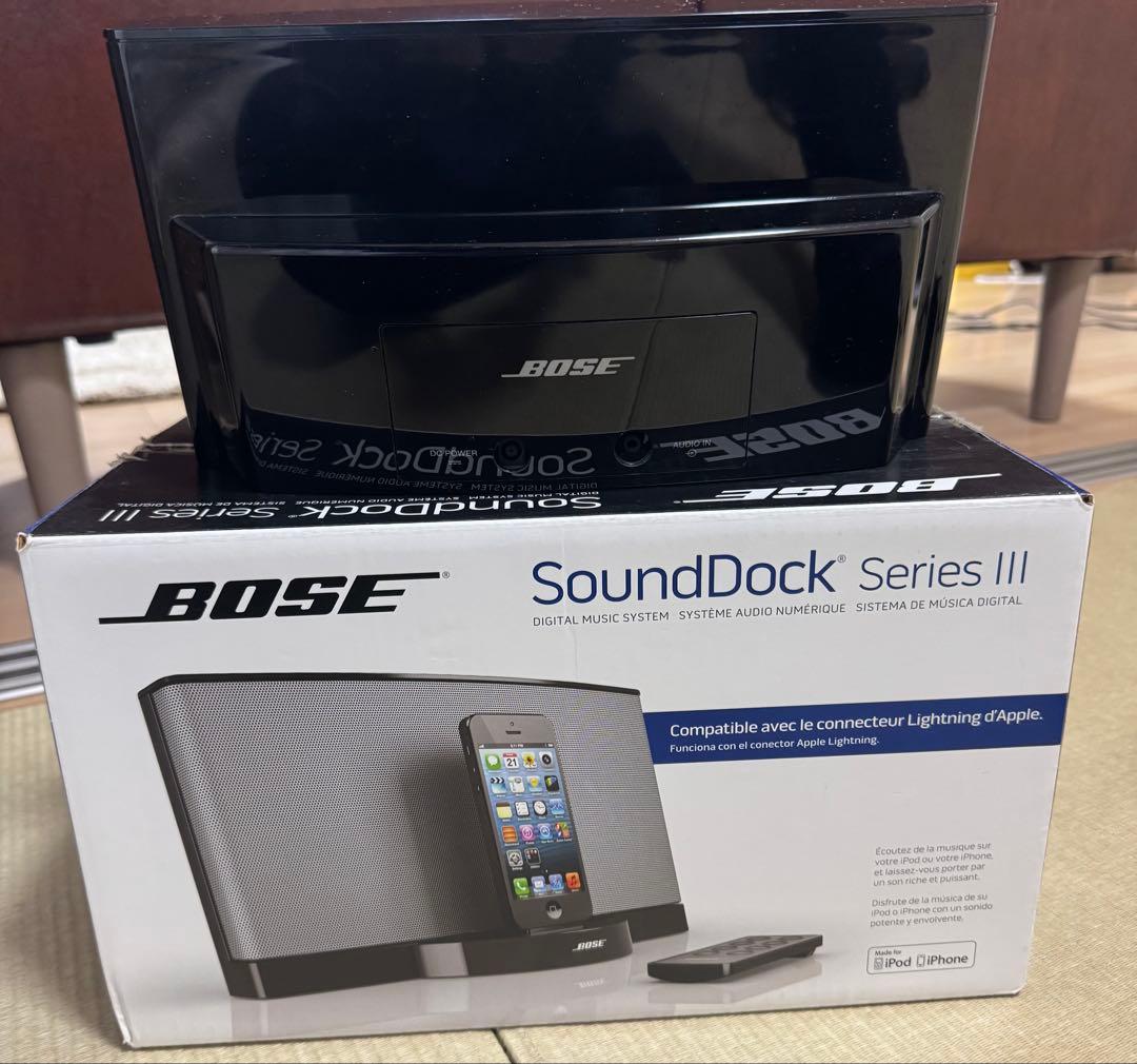 BOSE SoundDock Series III ドックスピーカー