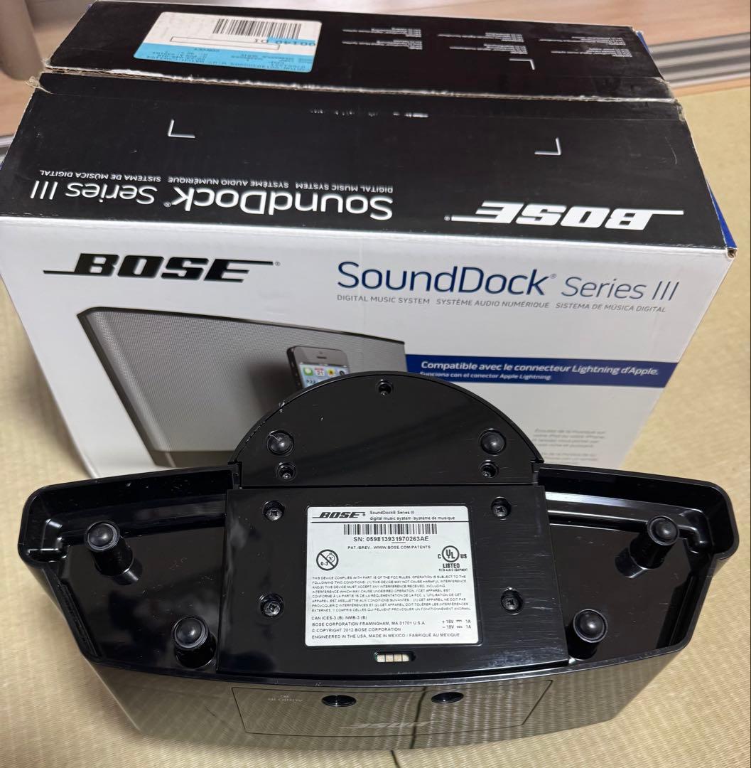 BOSE SoundDock Series III ドックスピーカー