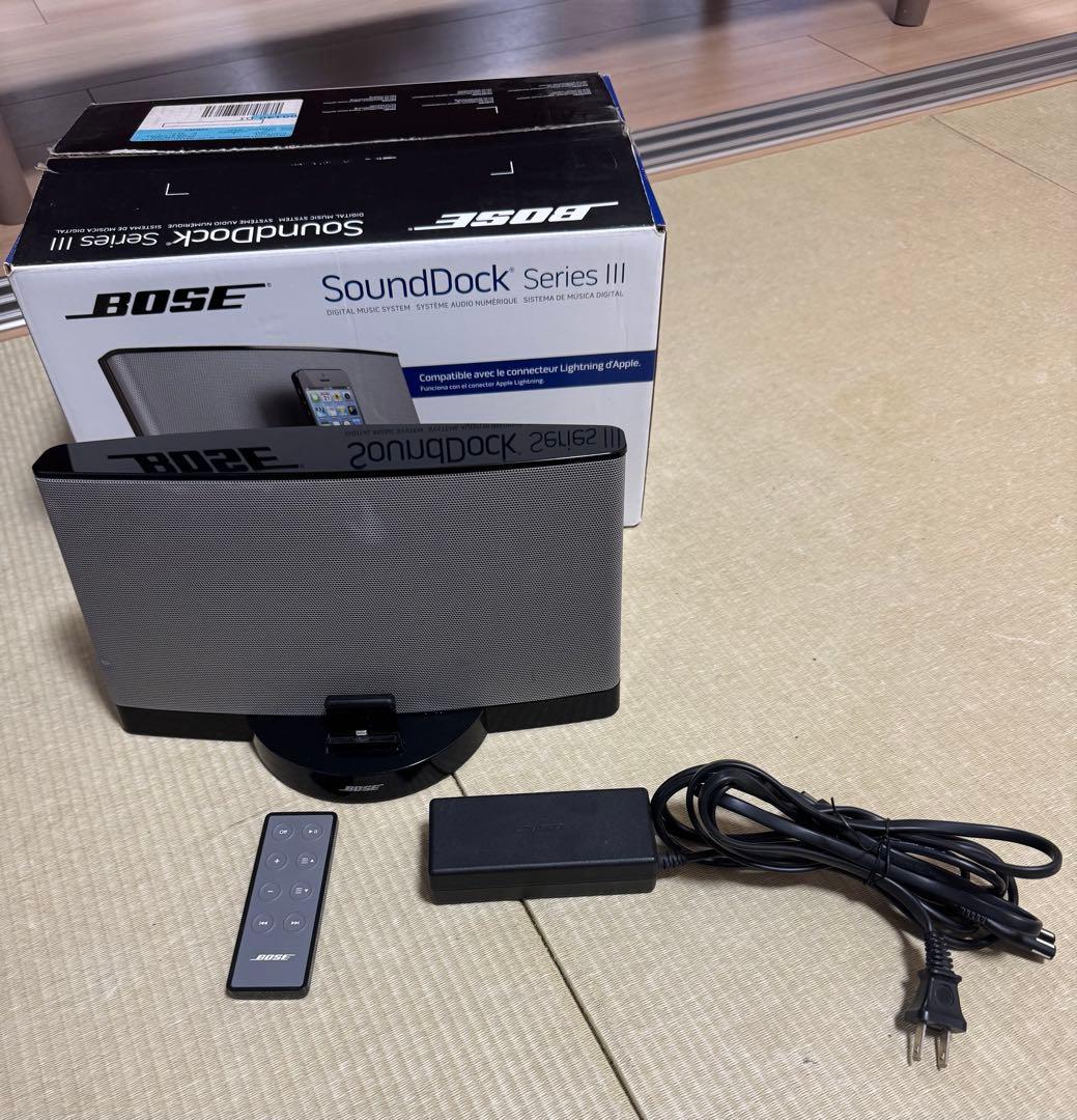 BOSE SoundDock Series III ドックスピーカー