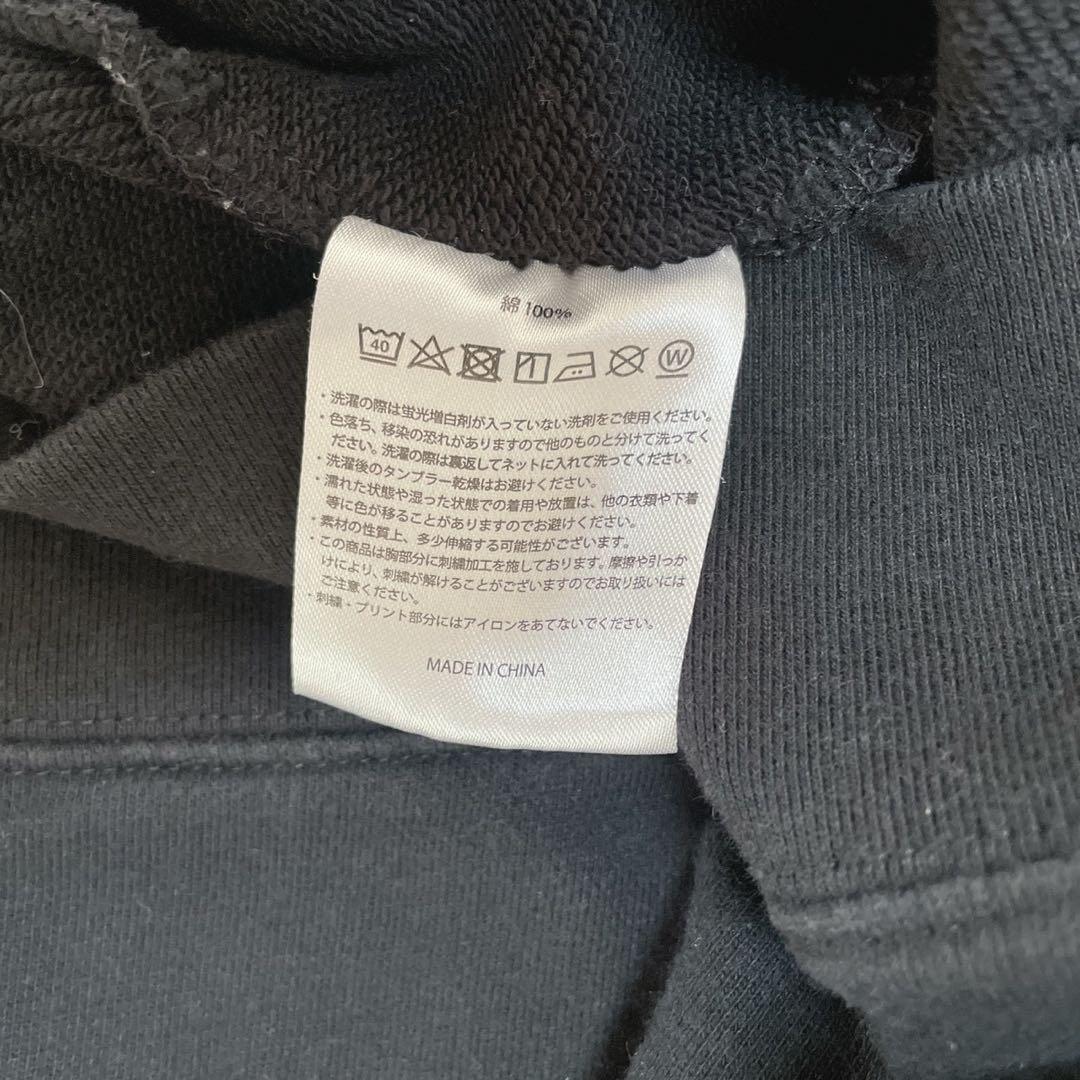 スノーマン 長袖 スウェット 黒 ライブツアー2022 グッズ シンプル