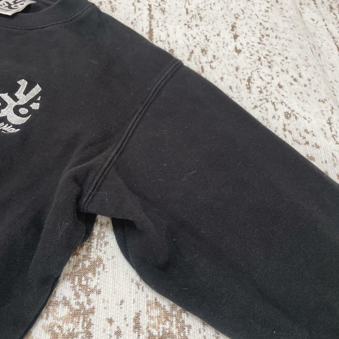 スノーマン 長袖 スウェット 黒 ライブツアー2022 グッズ シンプル