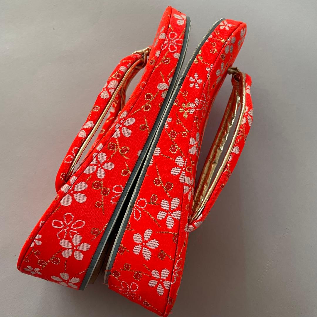 七五三　7歳　アンティークお着物セット