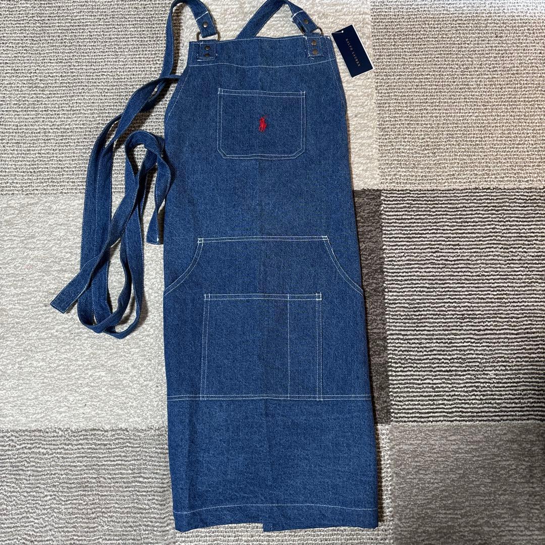 Ralph Lauren デニムエプロン
