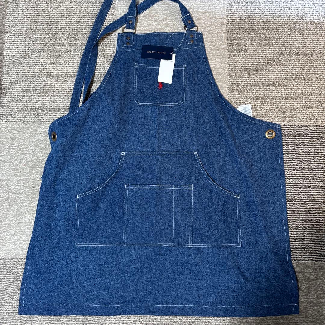Ralph Lauren デニムエプロン