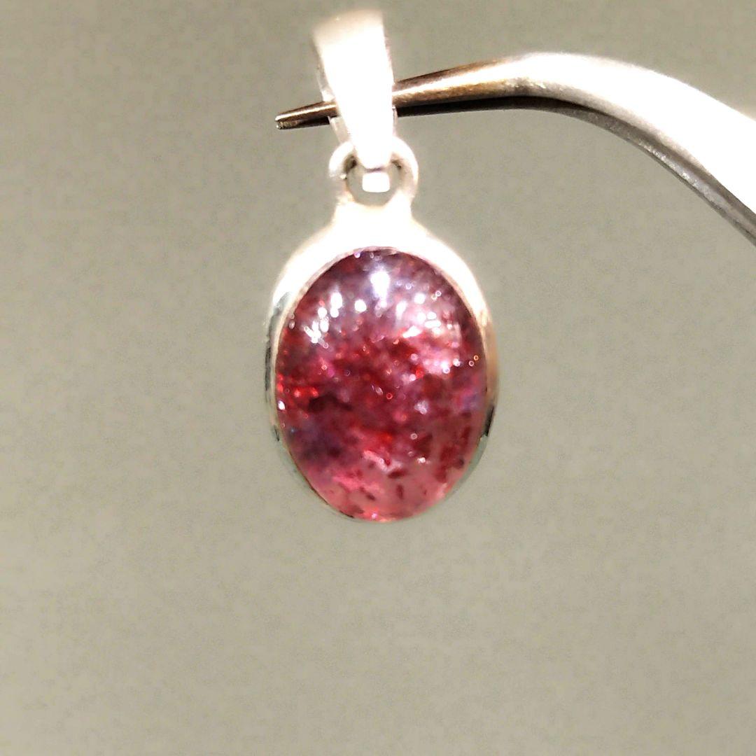 スーパーセブン オーバルペンダント