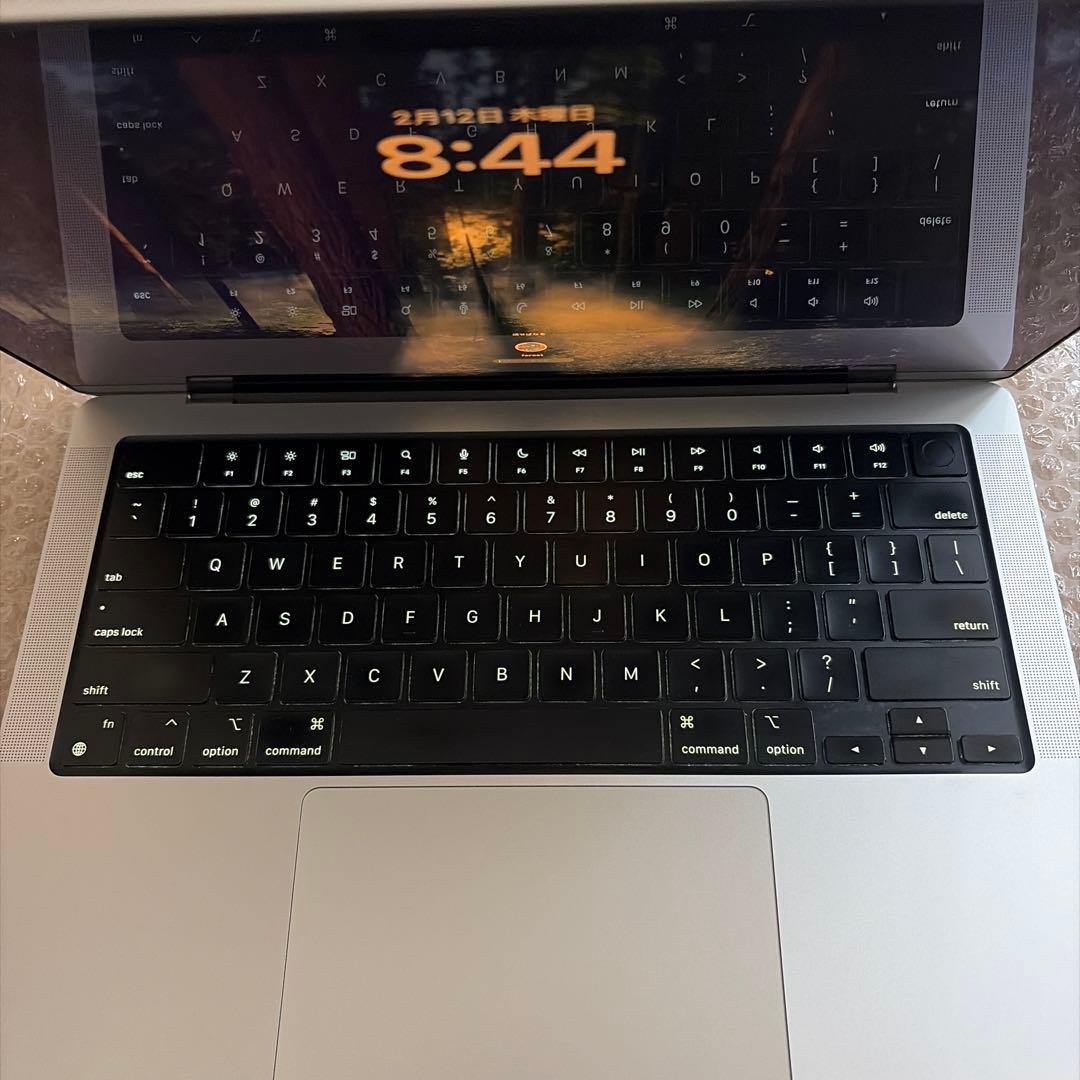 US配列 画面キレイ MacBook M1 Pro 16GB 512 14インチ