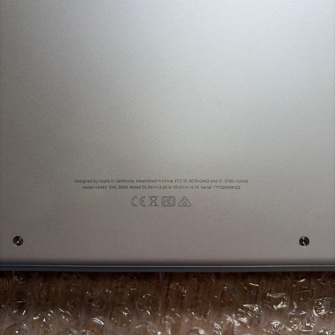 US配列 画面キレイ MacBook M1 Pro 16GB 512 14インチ