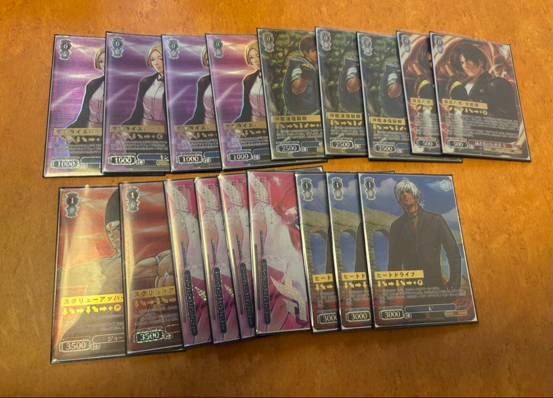 THE KING OF FIGHTERS デッキ