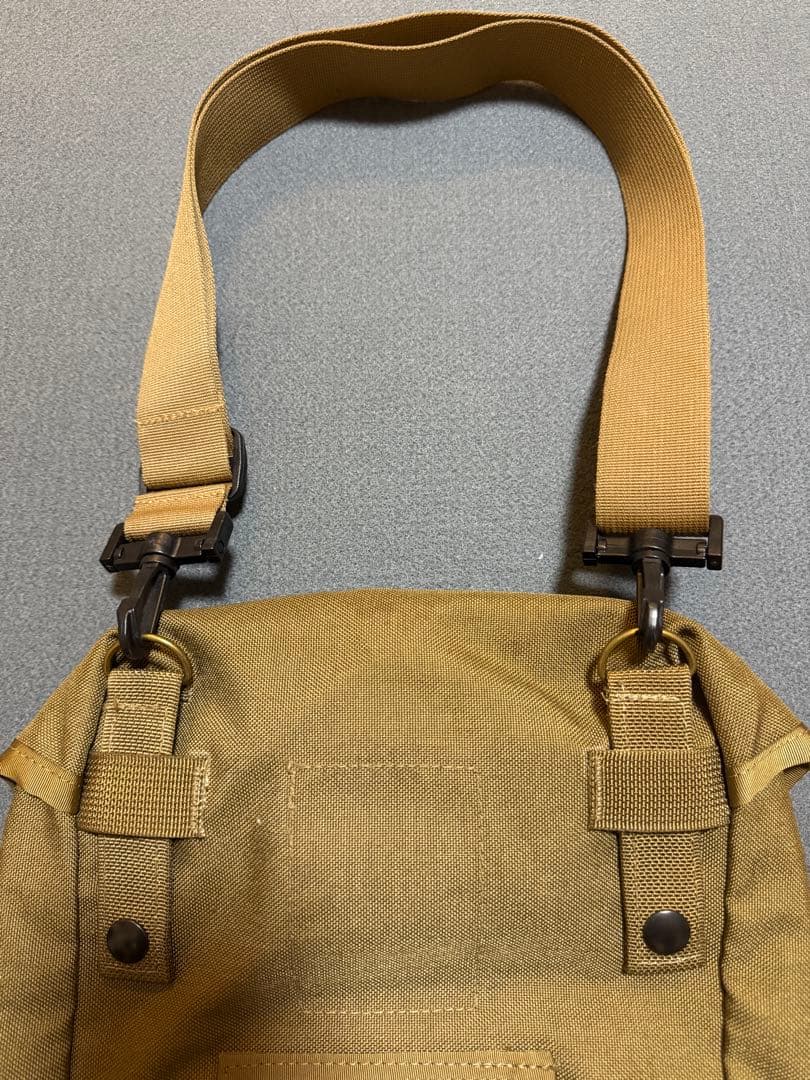 米軍 実物 サステインメントポーチ USMC ストラップ付き