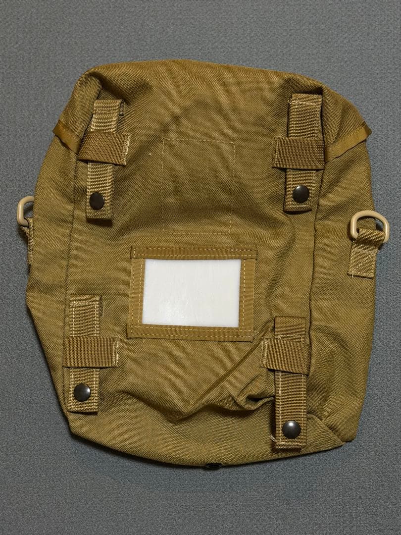 米軍 実物 サステインメントポーチ USMC ストラップ付き