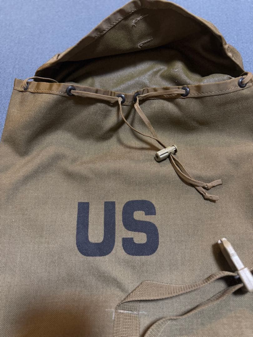 米軍 実物 サステインメントポーチ USMC ストラップ付き