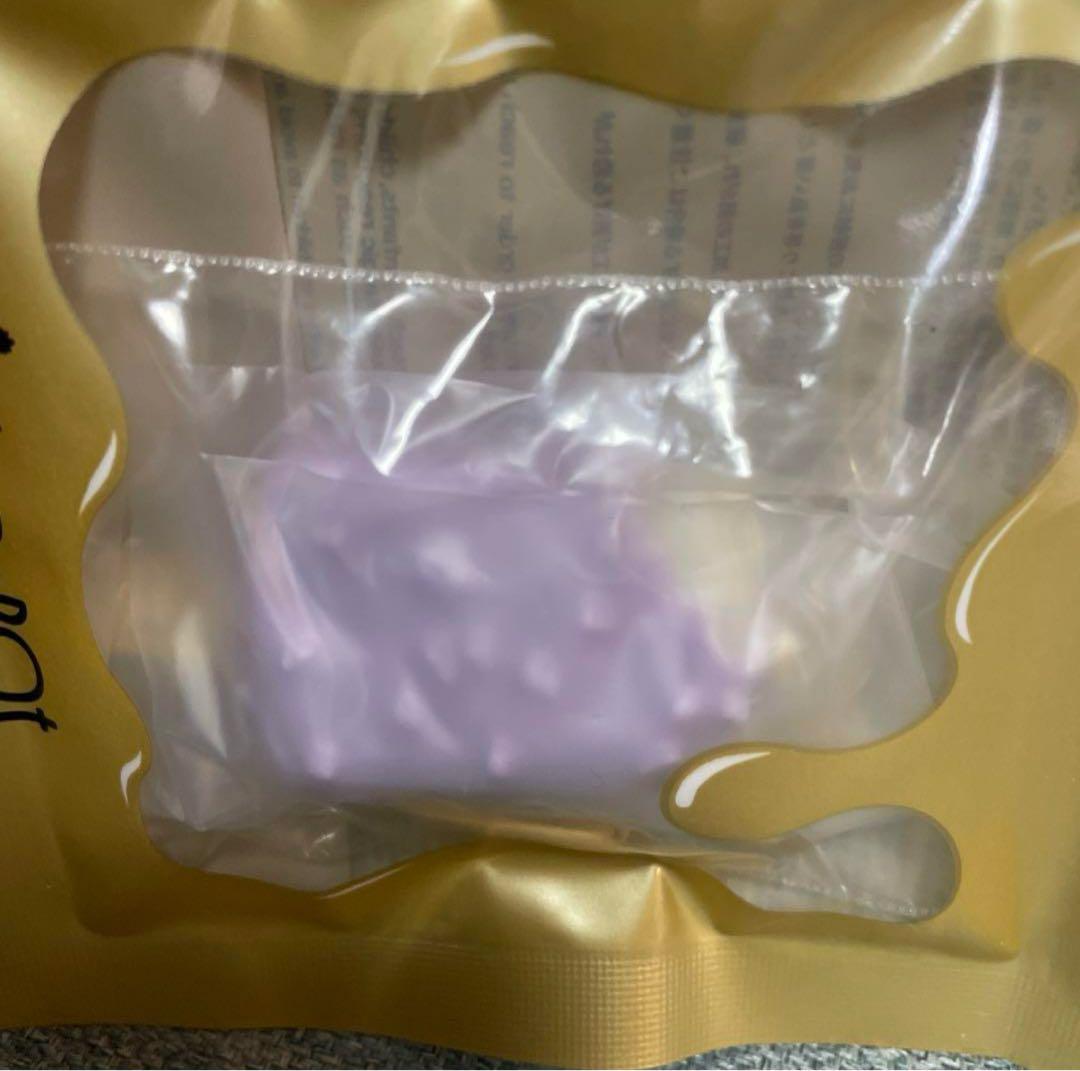 q-pot ブルーベリーチーズケーキアイスバー キーホルダー