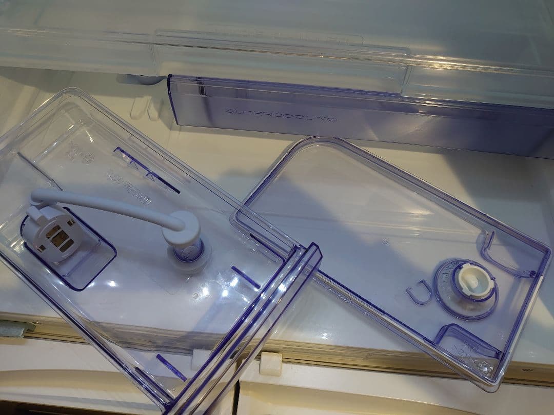 【美品✨️】三菱451L 2020年製5ドア 冷蔵庫MR-MB45FL 　左開き