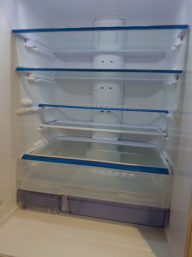 【美品✨️】三菱451L 2020年製5ドア 冷蔵庫MR-MB45FL 　左開き