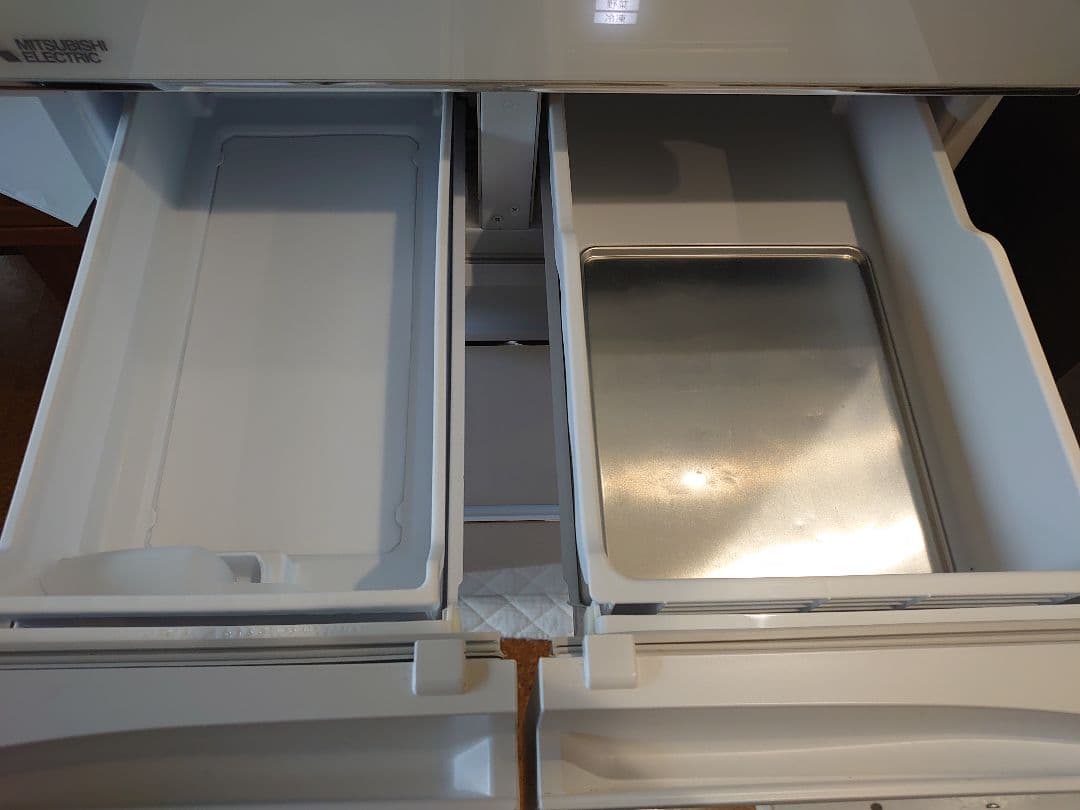 【美品✨️】三菱451L 2020年製5ドア 冷蔵庫MR-MB45FL 　左開き